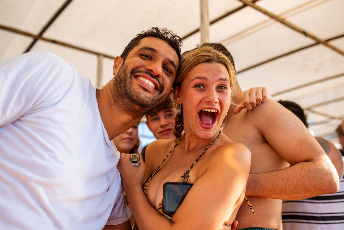 Dubrovnik boat party gallery image