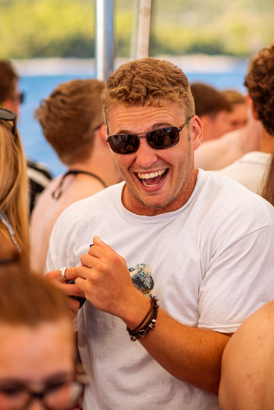 Dubrovnik boat party gallery image