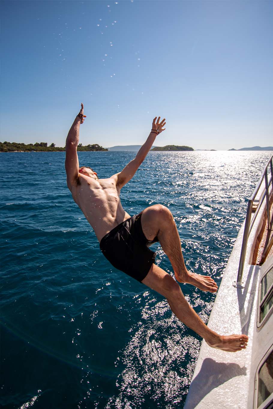 Dubrovnik boat party gallery image