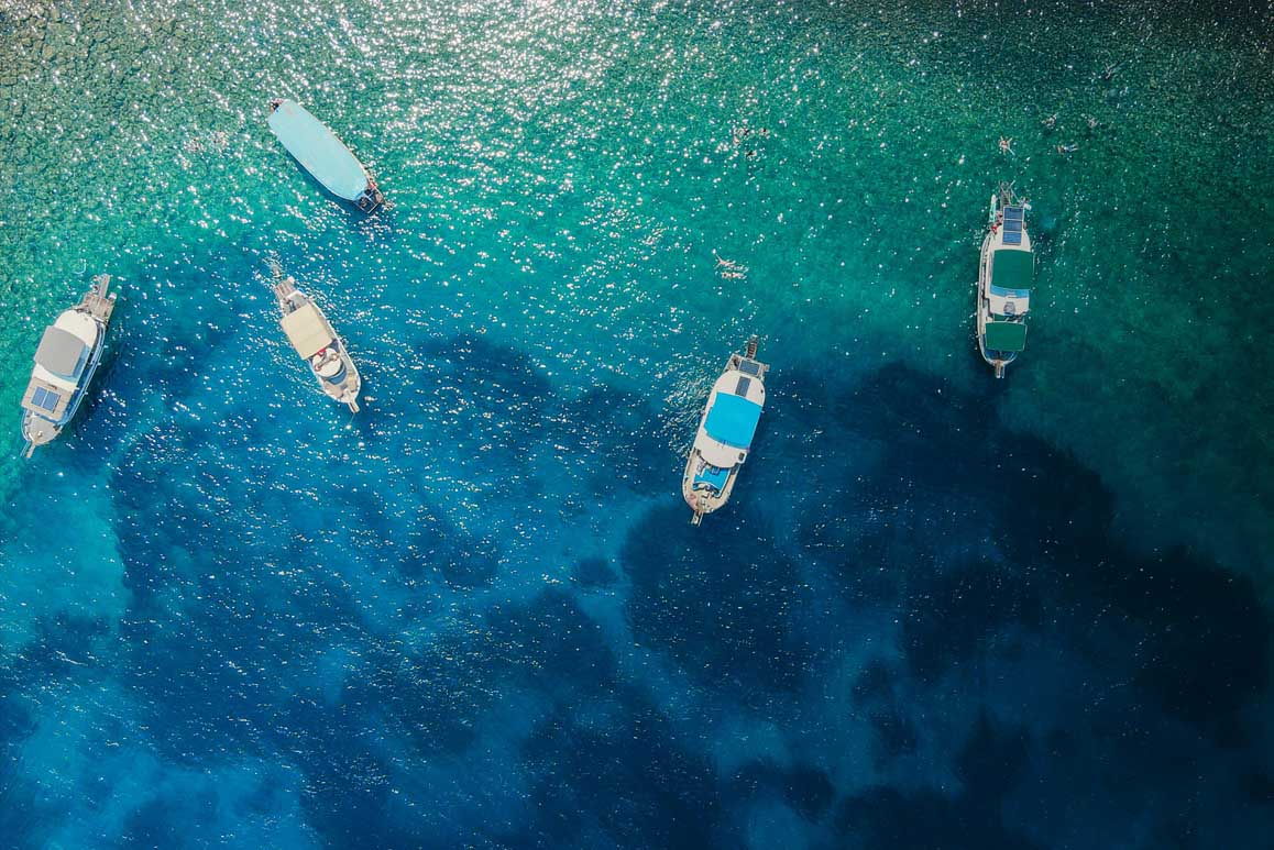 Swim stop at Blue Lagoon Water Paradise