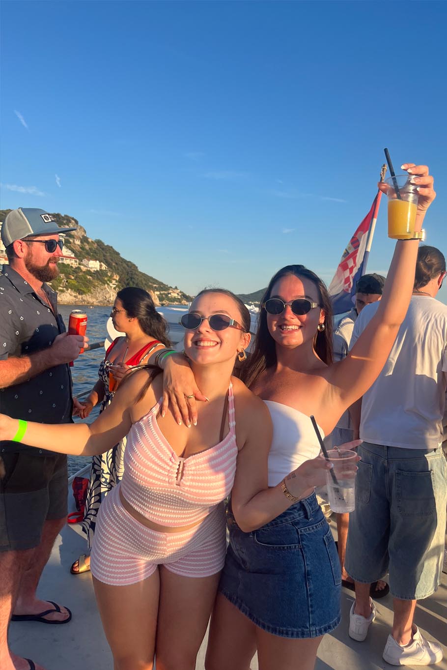 Dubrovnik boat party gallery image